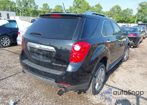 2015 Chevrolet Equinox Ltz z USA, uszkodzony, nr VIN 2GNFLDE33F6179007